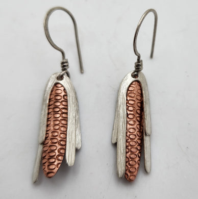 Red Corn Earrings