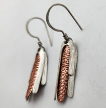 Load image into Gallery viewer, Red Corn Earrings