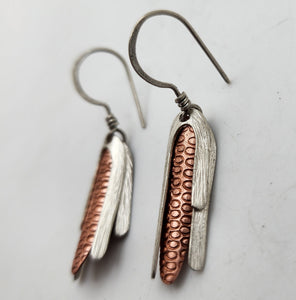 Red Corn Earrings