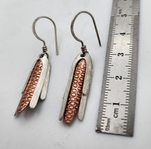 Load image into Gallery viewer, Red Corn Earrings