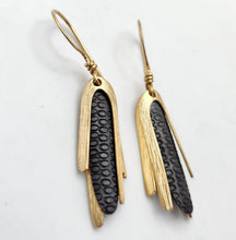 Load image into Gallery viewer, Blue Corn Earrings