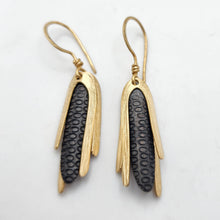 Load image into Gallery viewer, Blue Corn Earrings