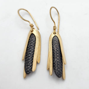 Blue Corn Earrings