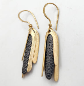 Blue Corn Earrings