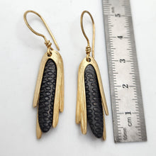 Load image into Gallery viewer, Blue Corn Earrings