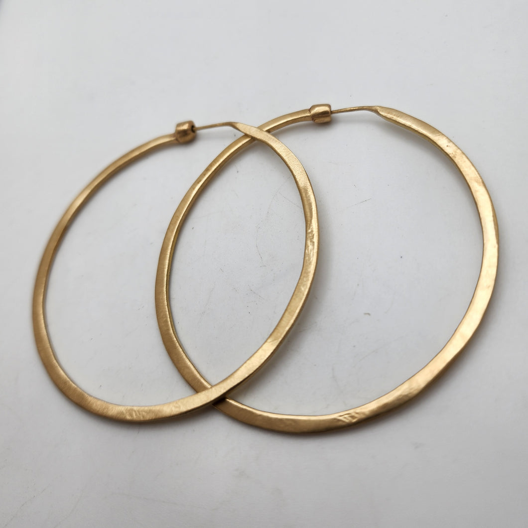 Hoop Earring 65mm