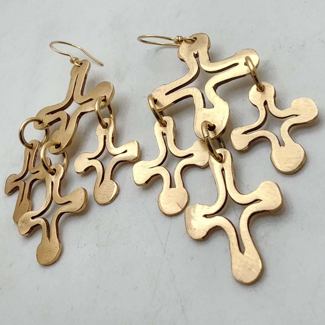 Estrellitas Aretes