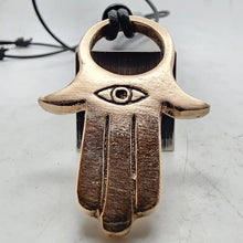 Load image into Gallery viewer, Hamsa, Hand of Fatima Pendant/ring