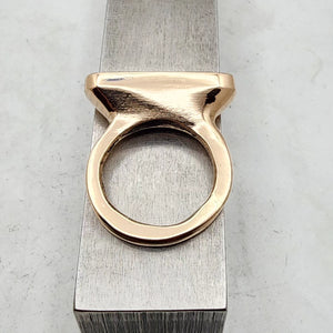 Ebony Bronze Anillo