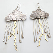 Load image into Gallery viewer, Lluvia y Rayo Earrings