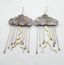 Load image into Gallery viewer, Lluvia y Rayo Earrings