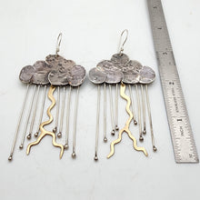 Load image into Gallery viewer, Lluvia y Rayo Earrings