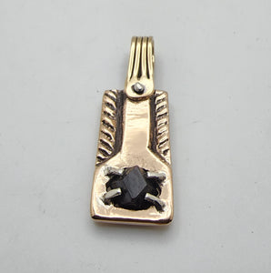 Garnet Kiva Fireplace Pendant