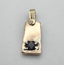 Load image into Gallery viewer, Garnet Kiva Fireplace Pendant