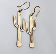 Load image into Gallery viewer, Medium Saguaro Cactus Earrings