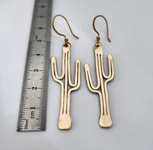 Load image into Gallery viewer, Medium Saguaro Cactus Earrings