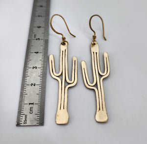 Medium Saguaro Cactus Earrings