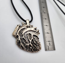 Load image into Gallery viewer, Anatomical Sacred Heart Pendant