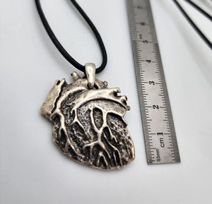 Anatomical Sacred Heart Pendant