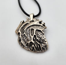 Load image into Gallery viewer, Anatomical Sacred Heart Pendant