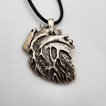 Load image into Gallery viewer, Anatomical Sacred Heart Pendant