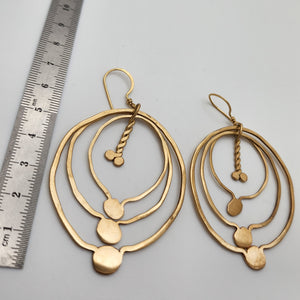 Orbitas Celestiales Earrings