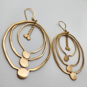 Orbitas Celestiales Earrings