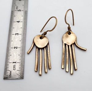 Manos Sagrados Earrings