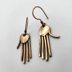 Manos Sagrados Earrings