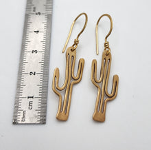 Load image into Gallery viewer, Small Saguaro Earrings