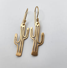 Load image into Gallery viewer, Small Saguaro Earrings