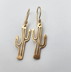 Small Saguaro Earrings