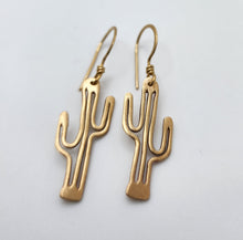 Load image into Gallery viewer, Small Saguaro Earrings