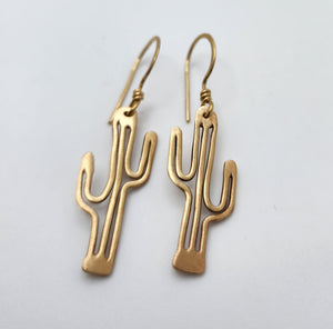 Small Saguaro Earrings