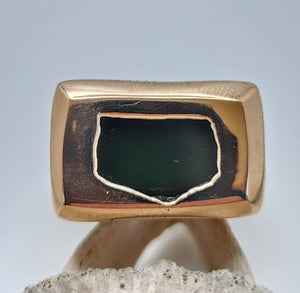 Nephrite Ingot Ring