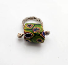 Load image into Gallery viewer, African Trade Bead Twine Ring