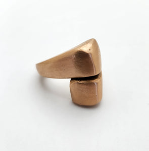 Bronze Bow Ring