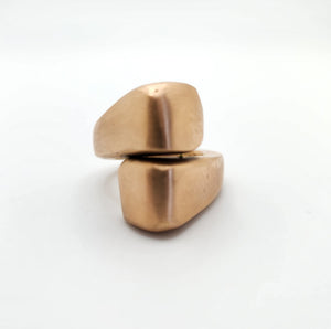 Bronze Bow Ring