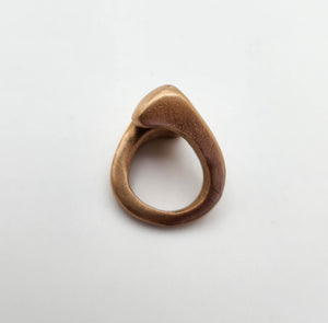 Bronze Bow Ring