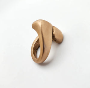 Bronze Bow Ring