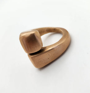 Bronze Bow Ring